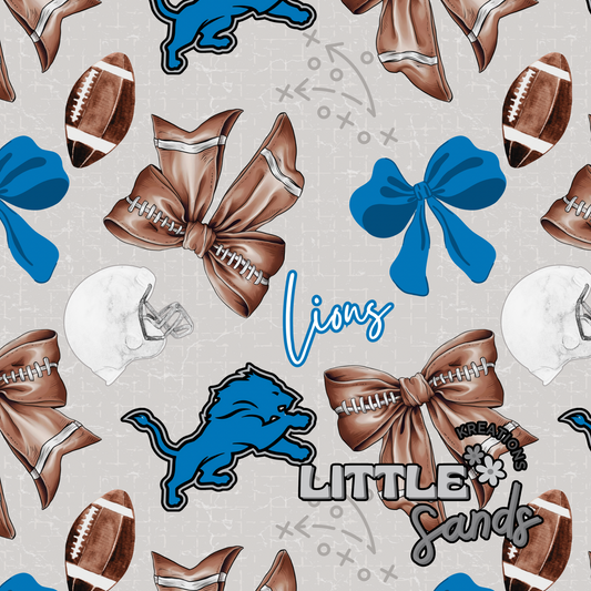 Football coquette-lion