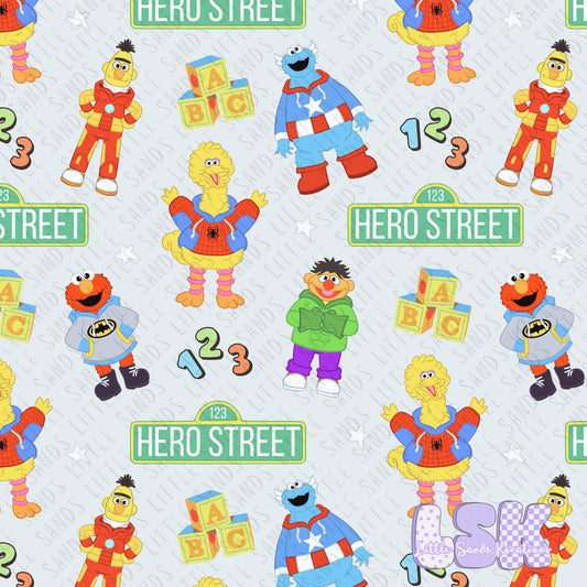Hero street
