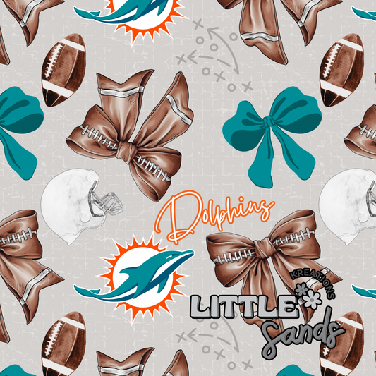 Football coquette-dolphin