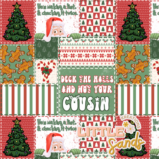 Deck the halls-cousin