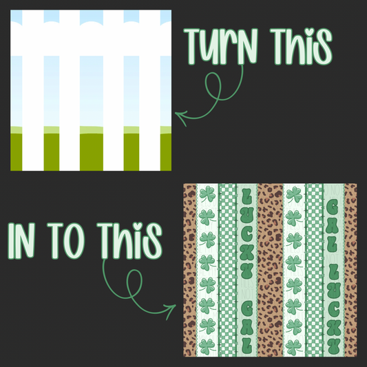 Stripe canva template