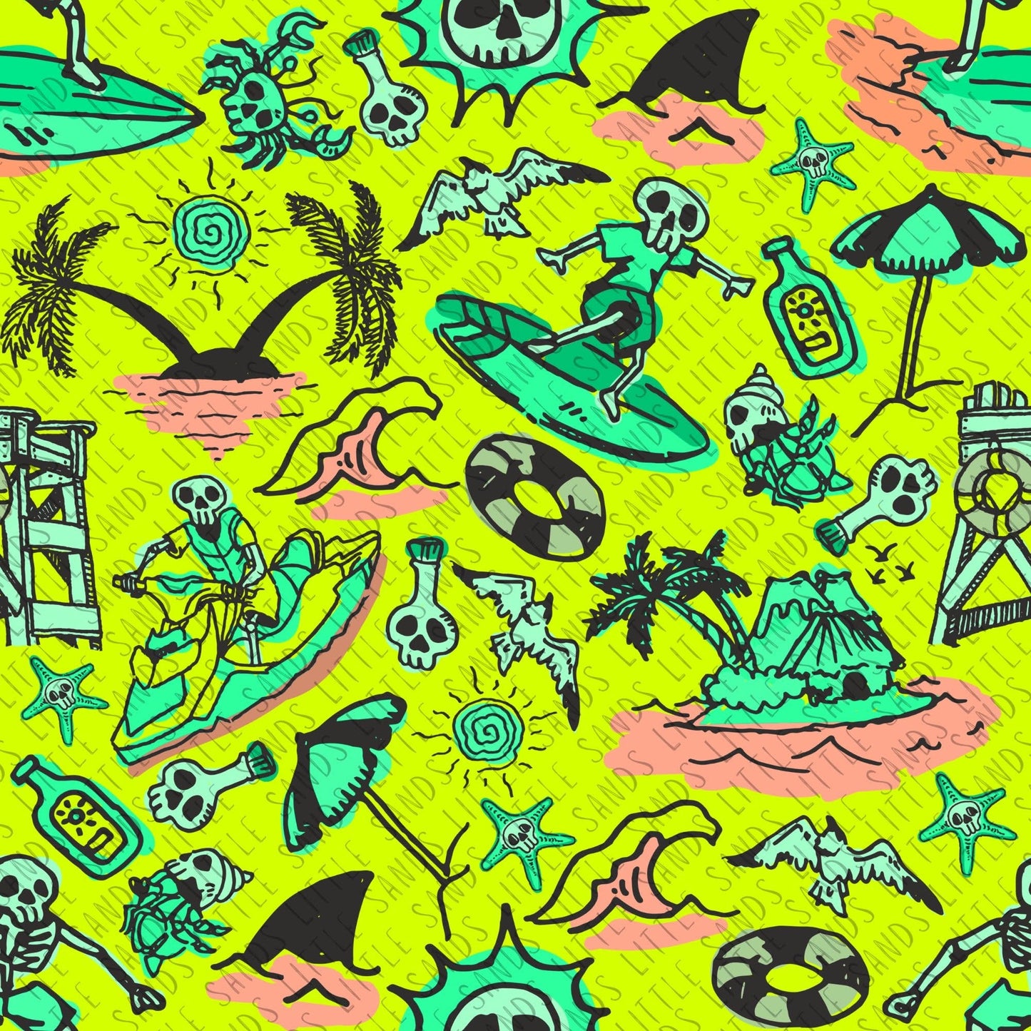 Beachy boy-yellow