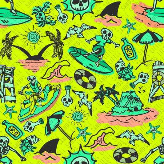 Beachy boy-yellow