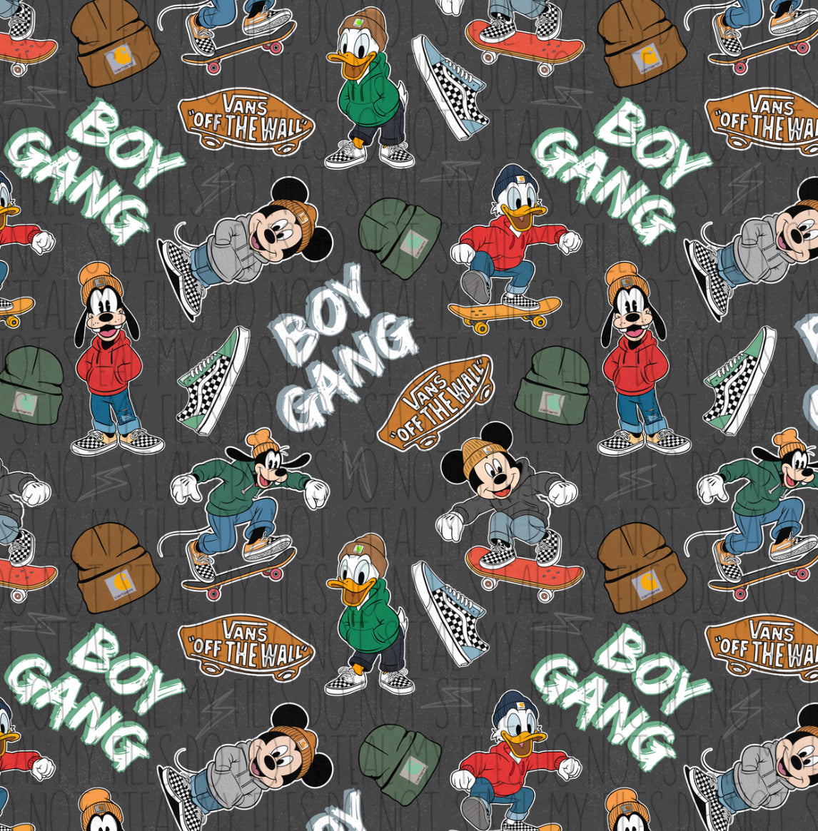 Boy gang