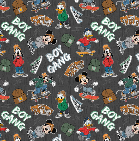 Boy gang