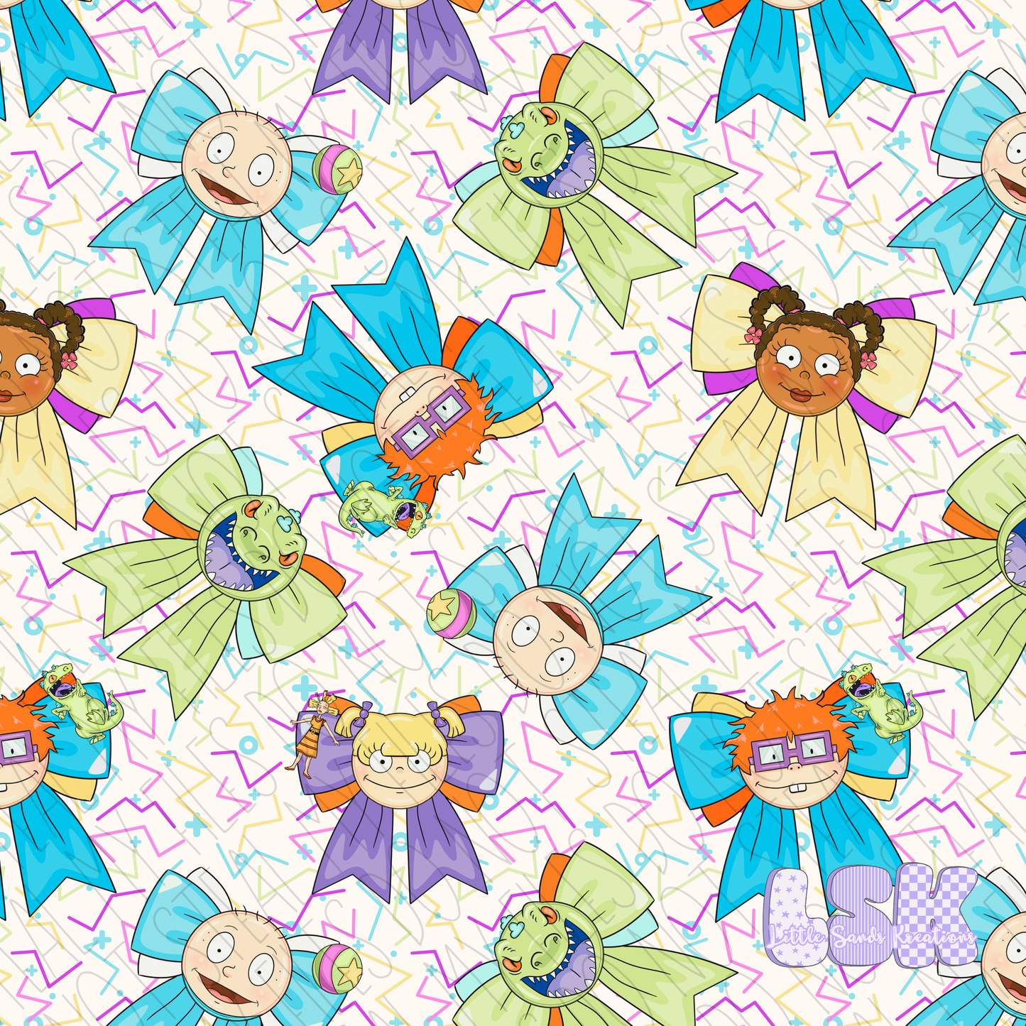 2000s kid bows