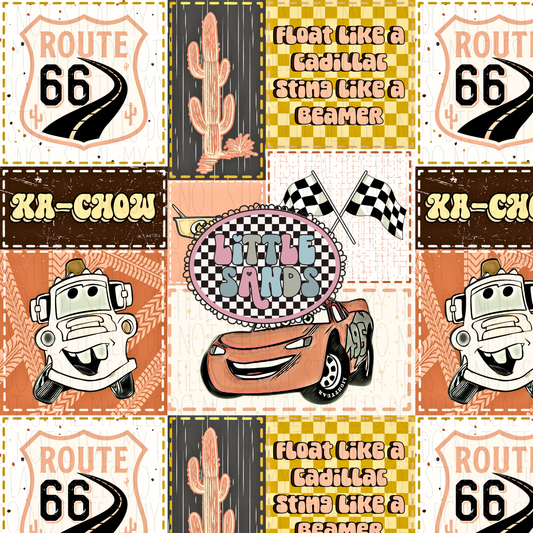 Kachow patchwork