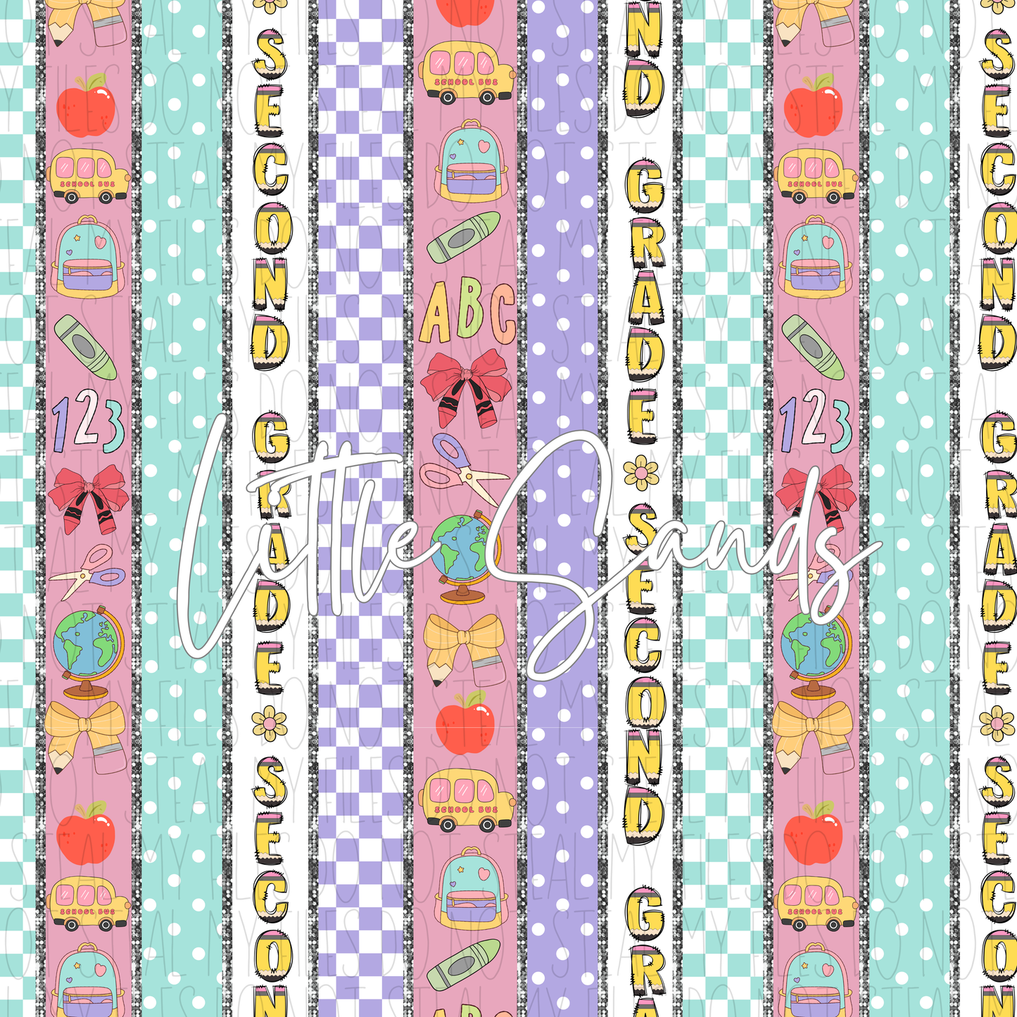 Second grade stripes