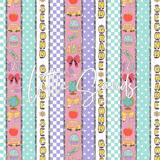 Second grade stripes