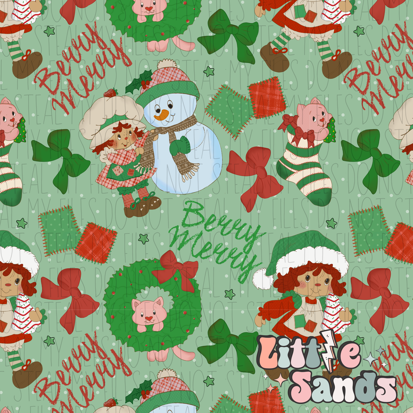 Berry merry-green