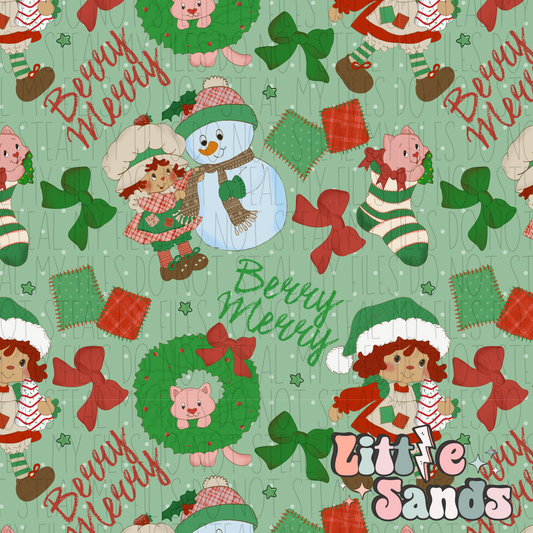 Berry merry-green