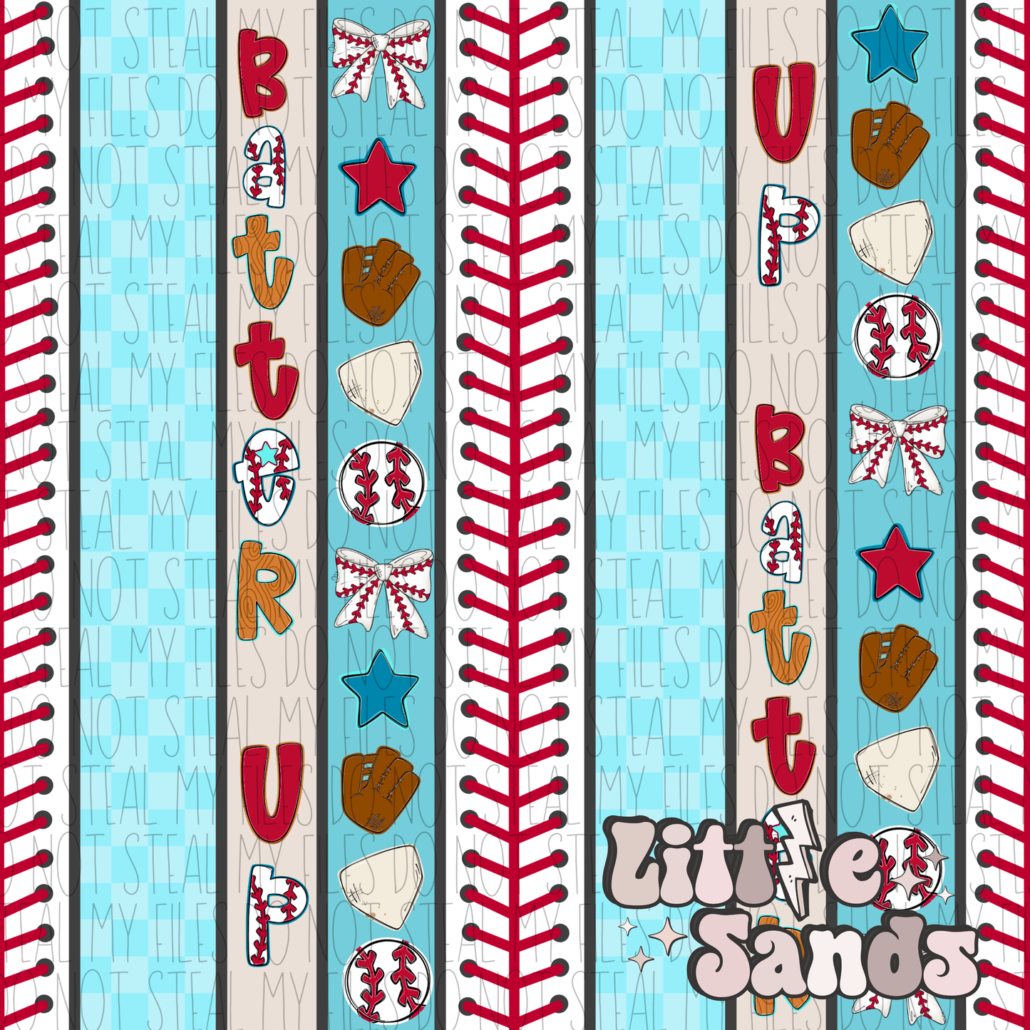 Baseball stripes