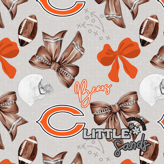 Football coquette-bears