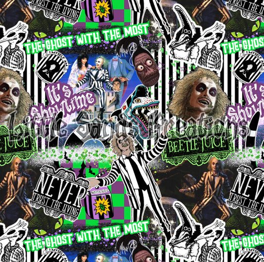 Beetlejuice collage