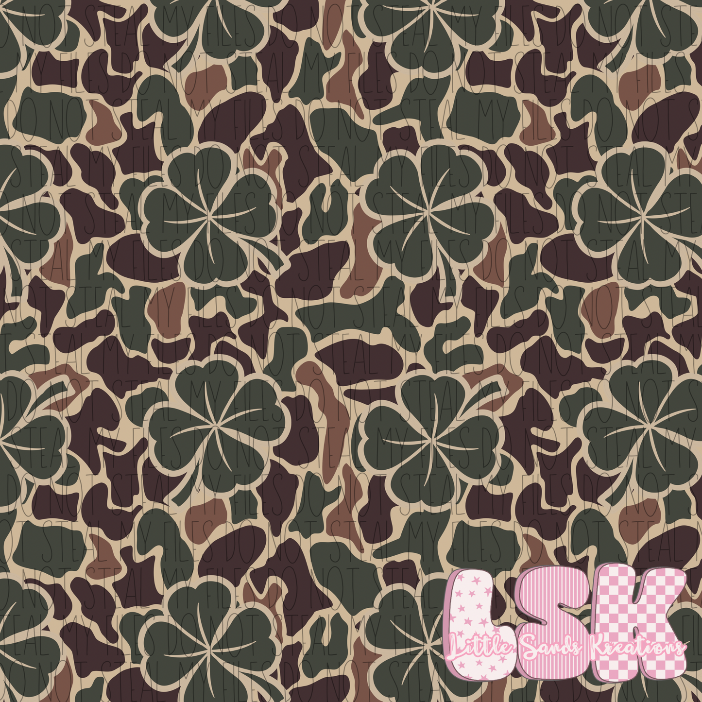 Camo clover