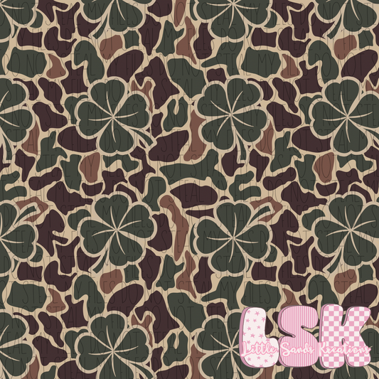 Camo clover