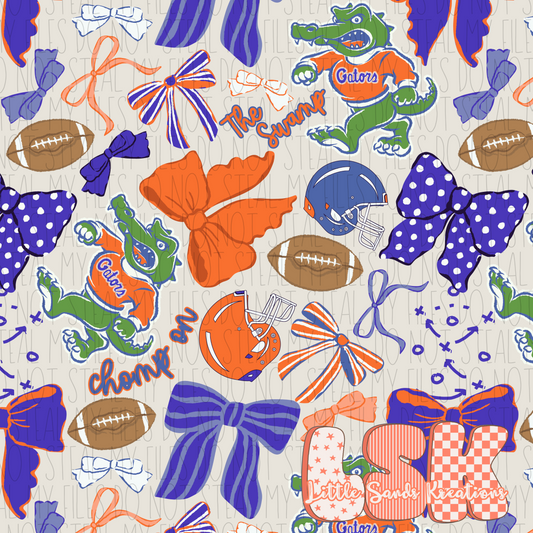Football bows Florida