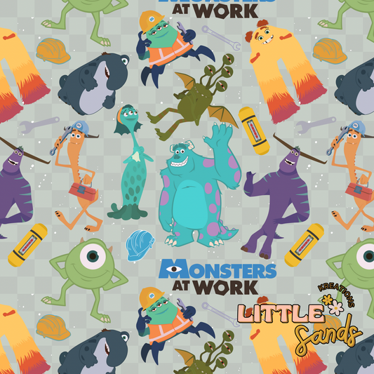 Monsters at work