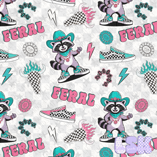 Feral girl