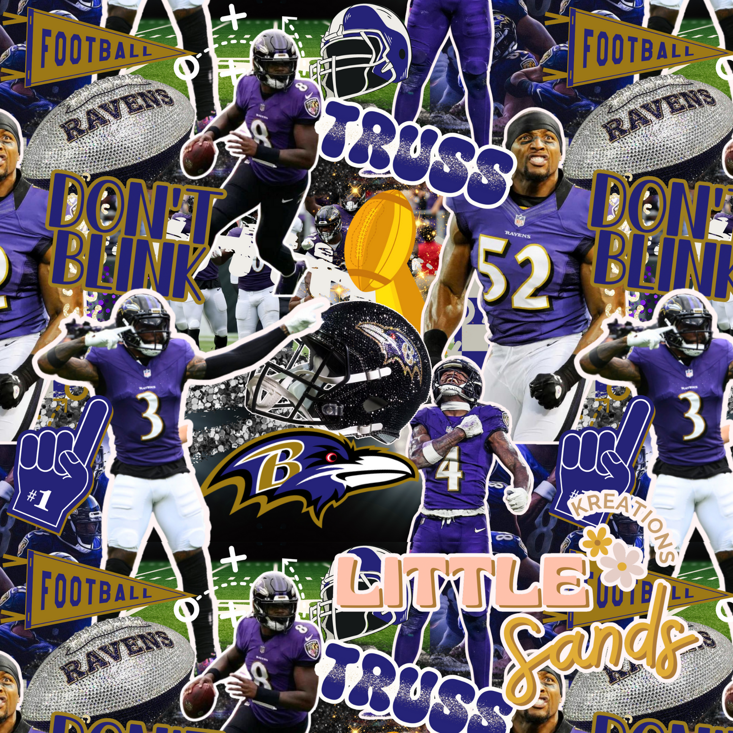 Team seamless-rav collage