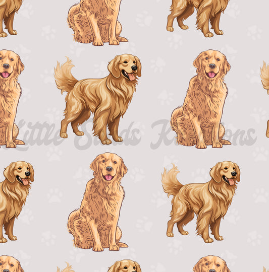 Retrievers seamless