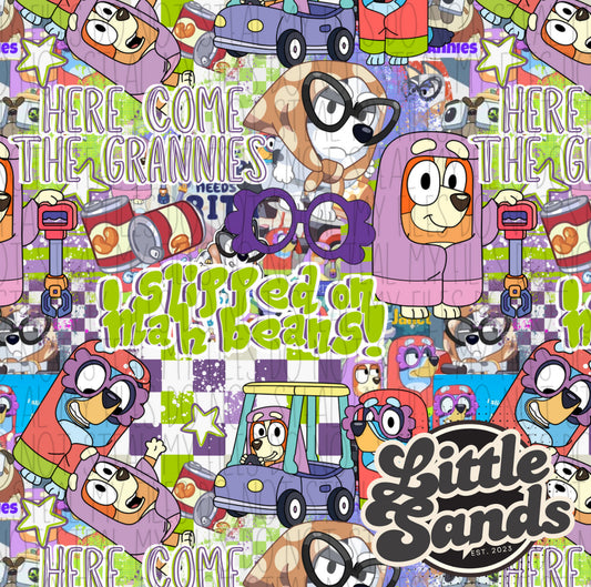 Grannies collage-site exclusive