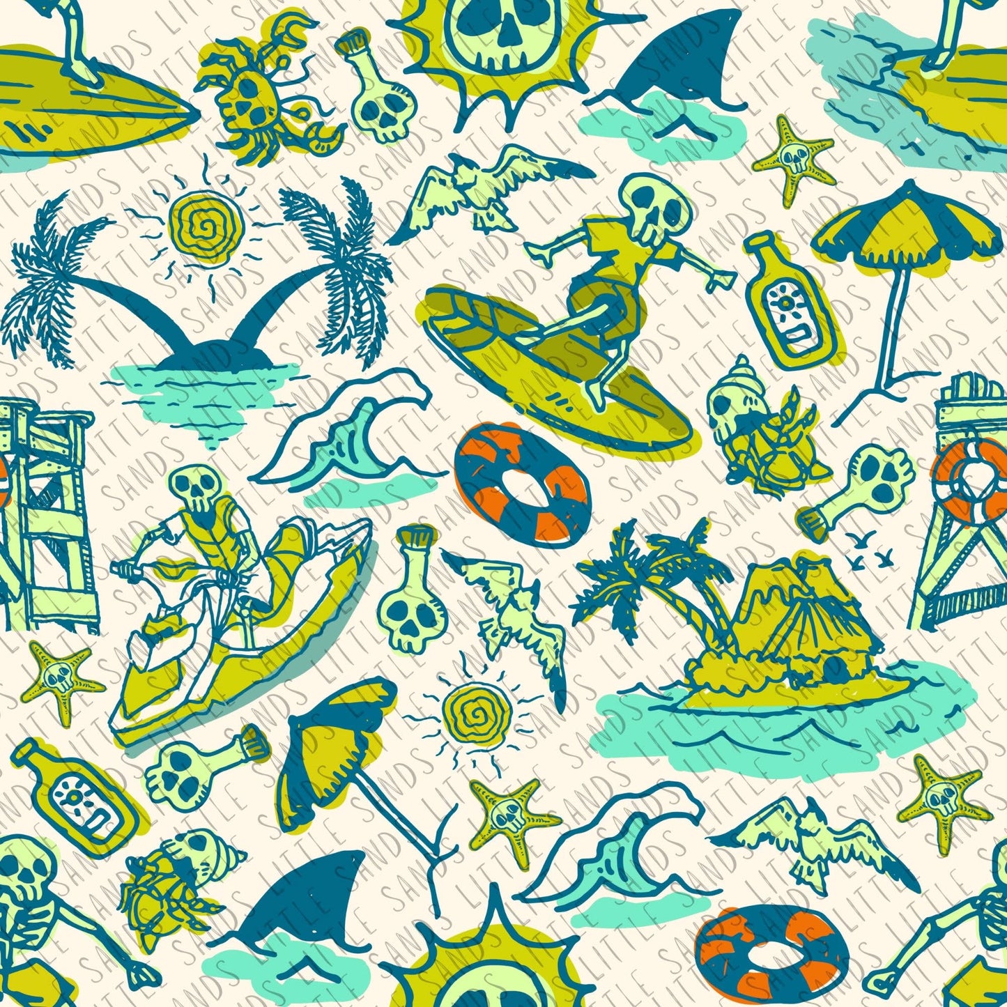 Beachy boy-cream
