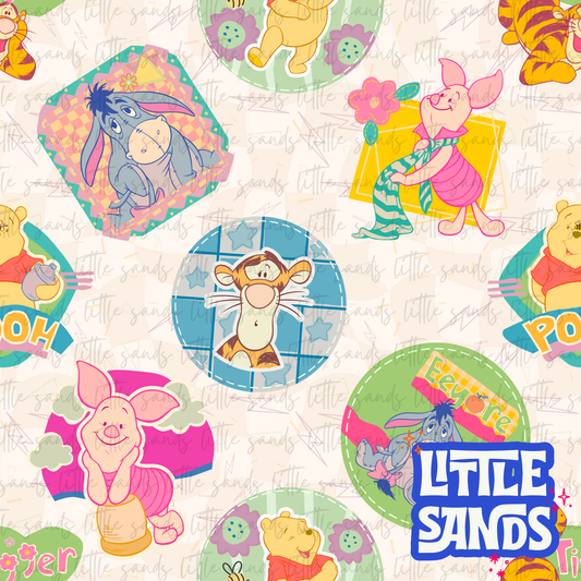 100 acre retro