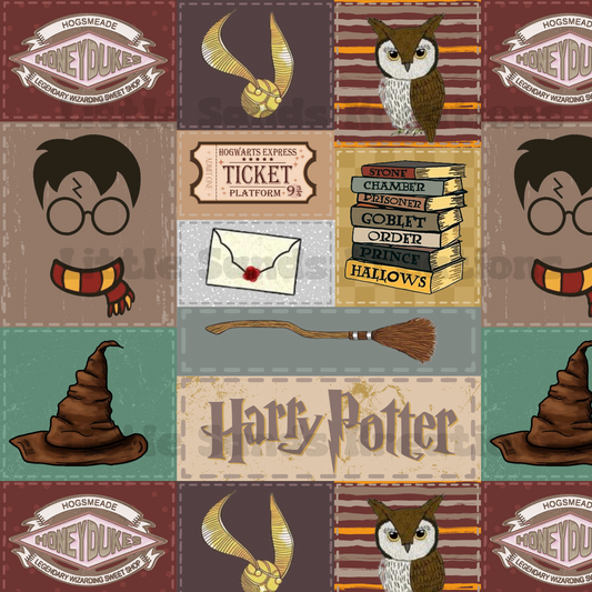 HP patchwork