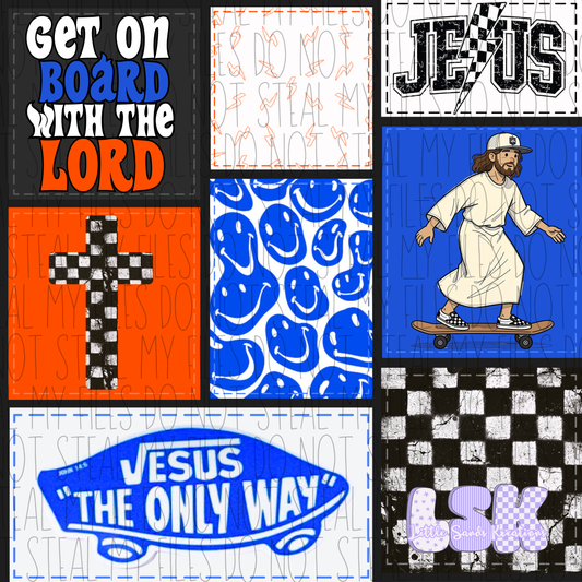Get on board with the Lord