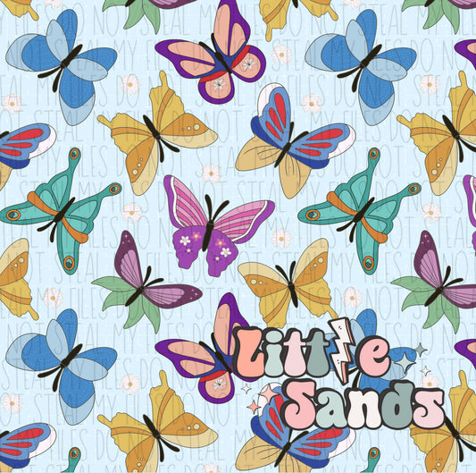 Princess butterflies