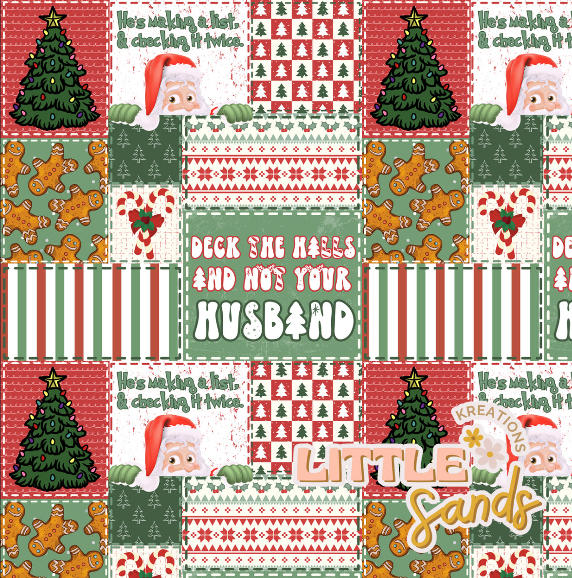 Deck the halls-husband