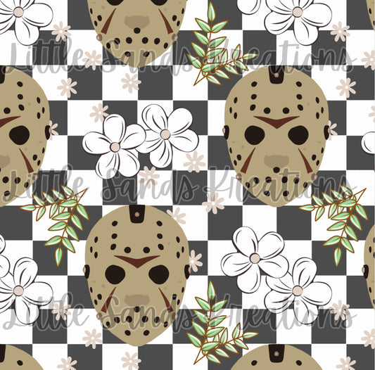 Jason floral checks
