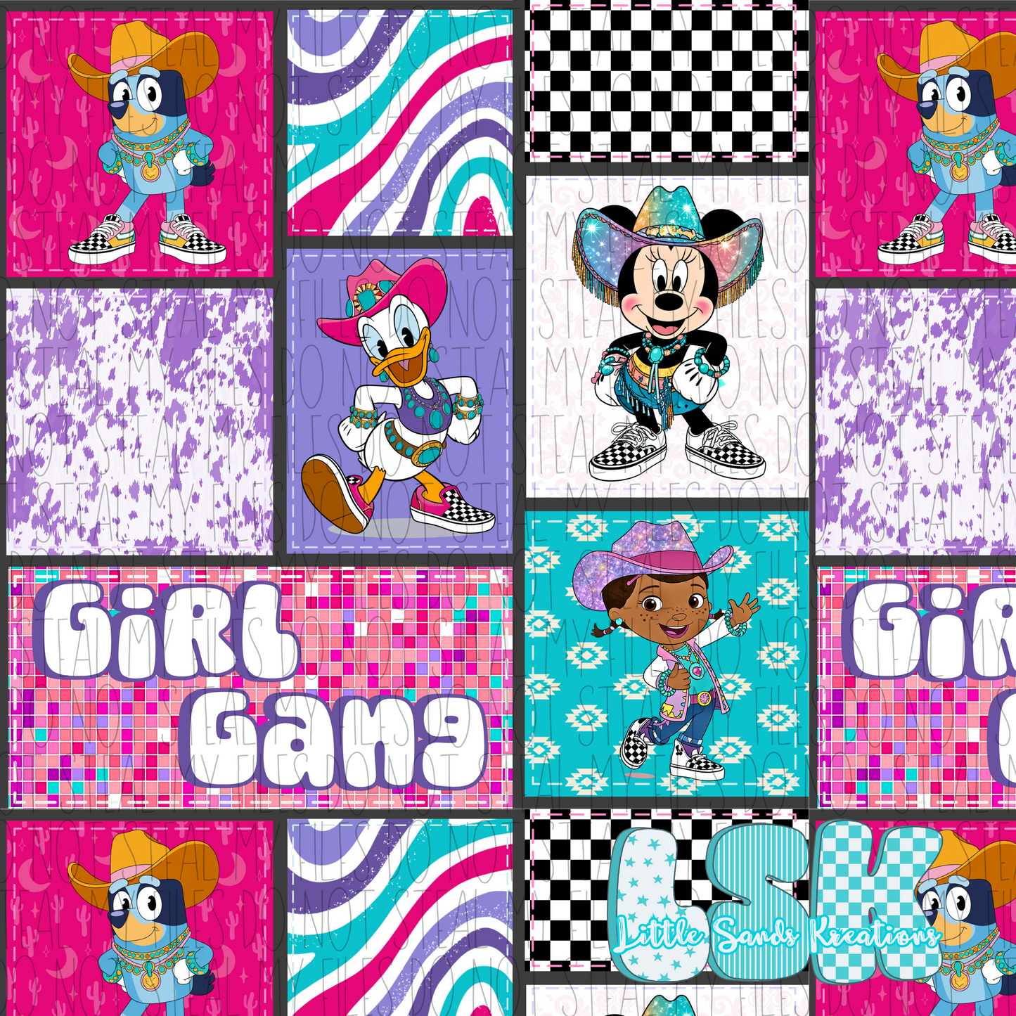 Girl gang