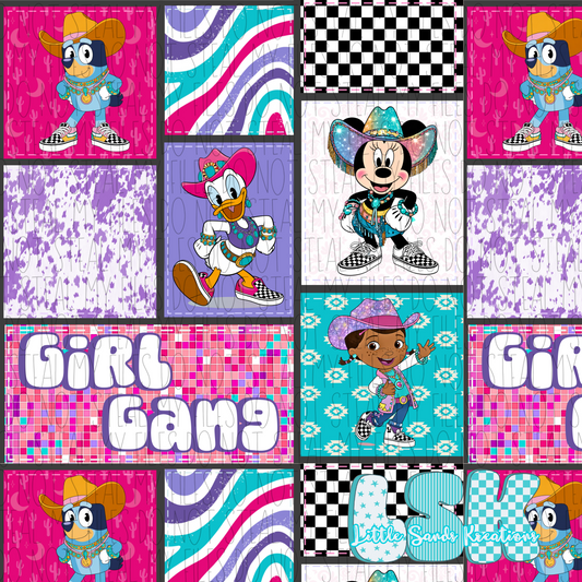 Girl gang
