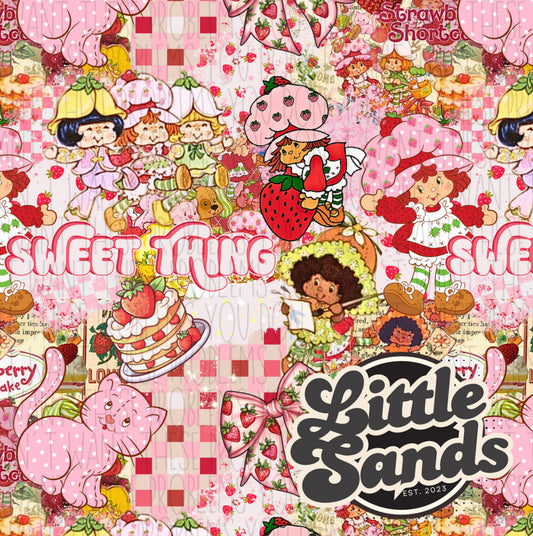 Strawberry collage-site exclusive