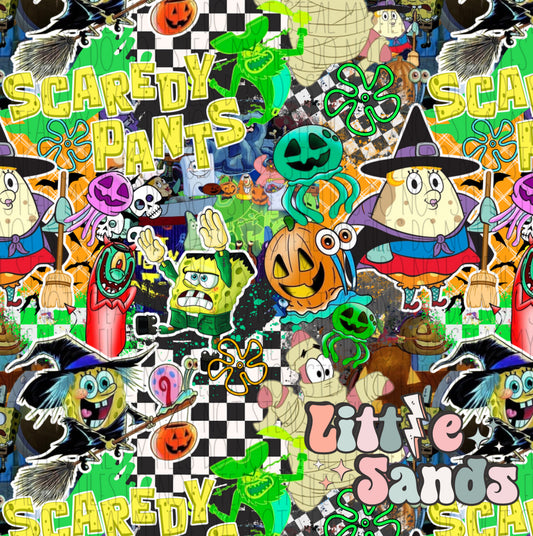 Sponge Halloween