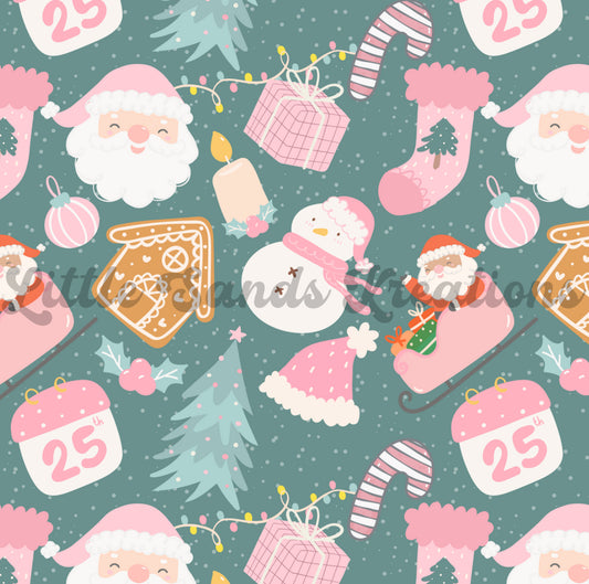 Pink Christmas