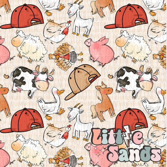 Farm hats