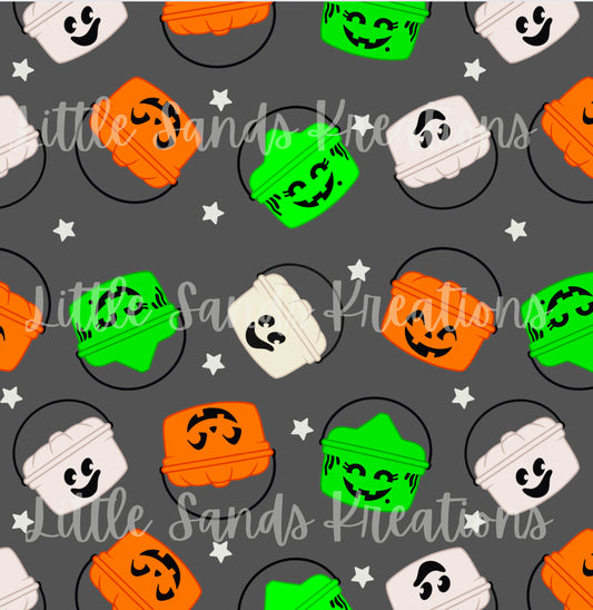 Neon buckets