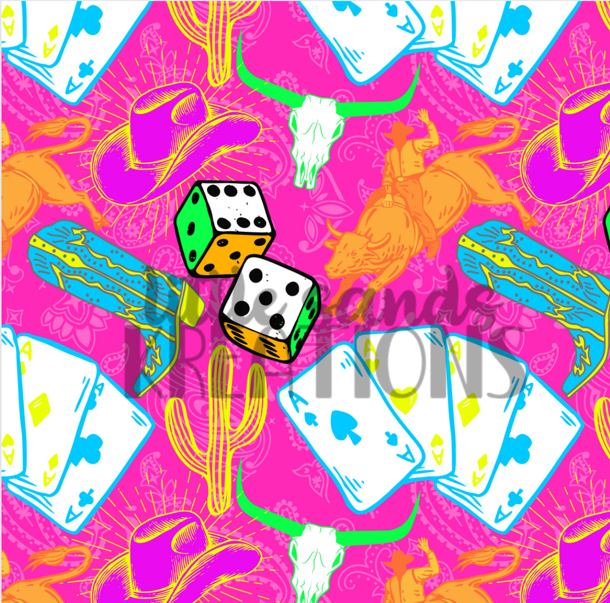 Neon western