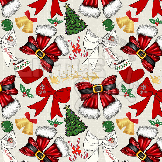 Santa bows