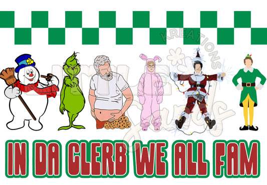 In da clerb Christmas