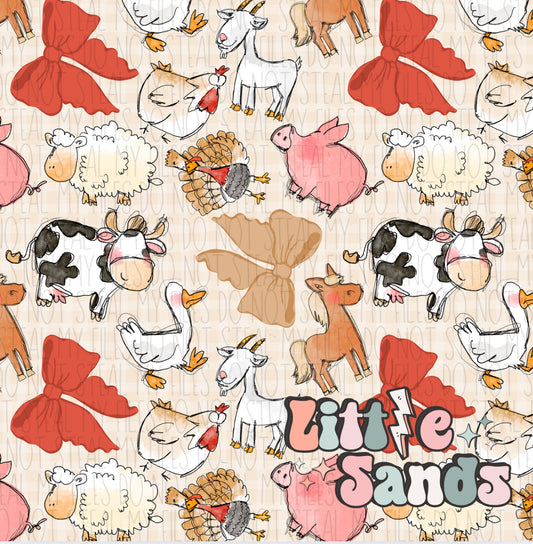 Farm bows