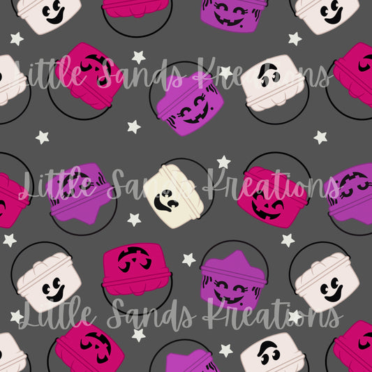 Girly boo buckets
