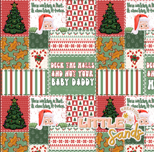 Deck the halls-baby daddy