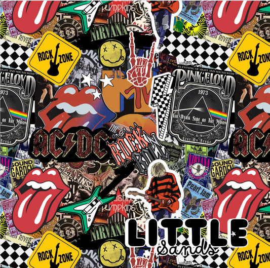 Rock collage