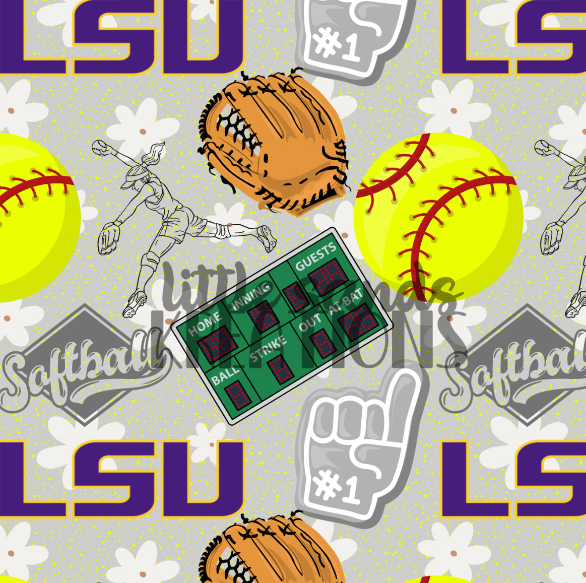 LSU softball