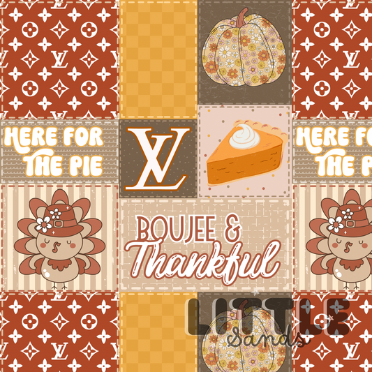 Here for the pie