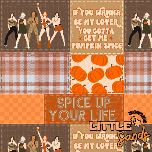 Pumpkin spice up your life